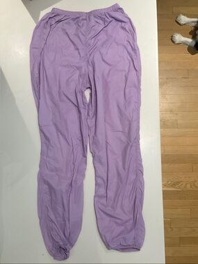 Bloch Girls Lilac Ripstop Pants